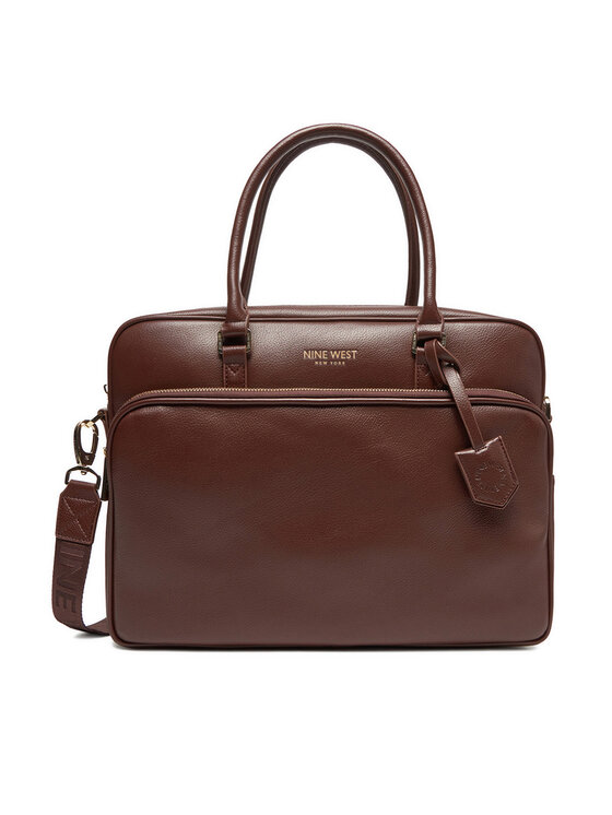 Nine West Portatīvā datora soma Nine West CEO-EMMA-LA482-2847 Brūns