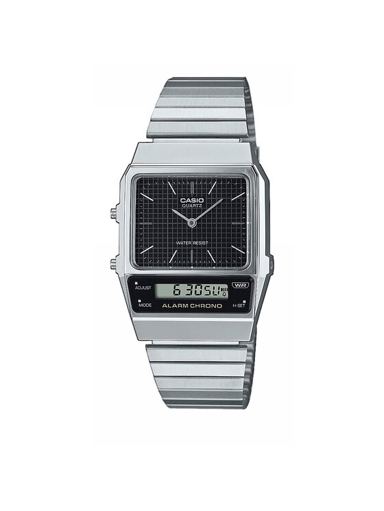 Casio Ročna ura Casio Vintage Classic AQ-800E -1AEF Srebrna