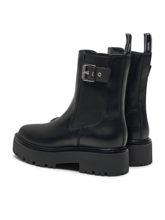KARL LAGERFELD Челсі KARL LAGERFELD KL43460 Чорний