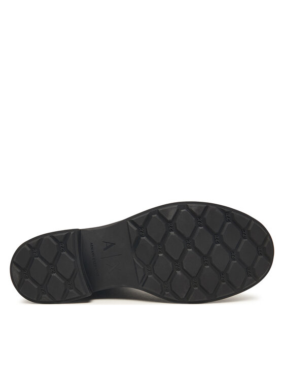 Armani Exchange Чоботи Armani Exchange XW003089 AF17451 UC001 Чорний