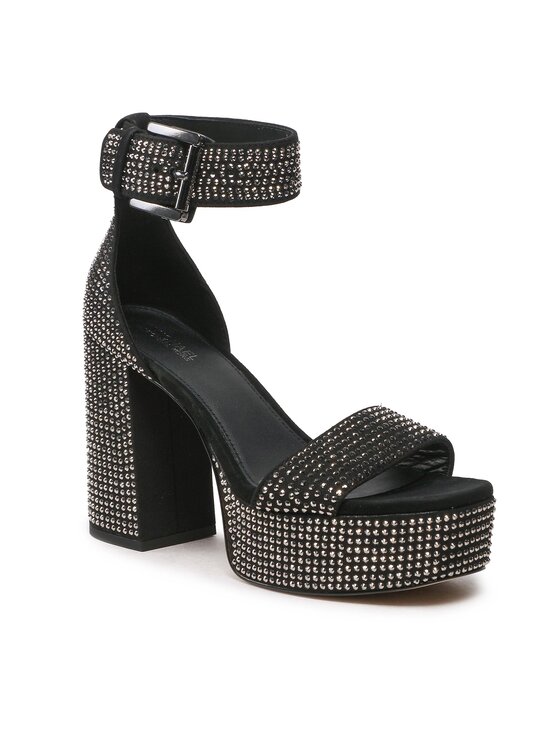 MICHAEL Michael Kors Basutės MICHAEL Michael Kors Tara Platform Sandal 40F2TRMS2S Juoda