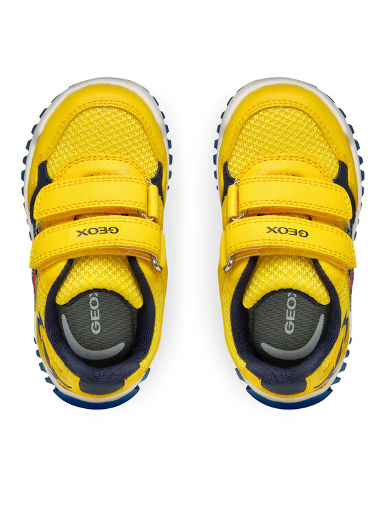 Geox Sneakersy Geox B Lightyloo B555ZA 0BC14 C2VM4 Žltá