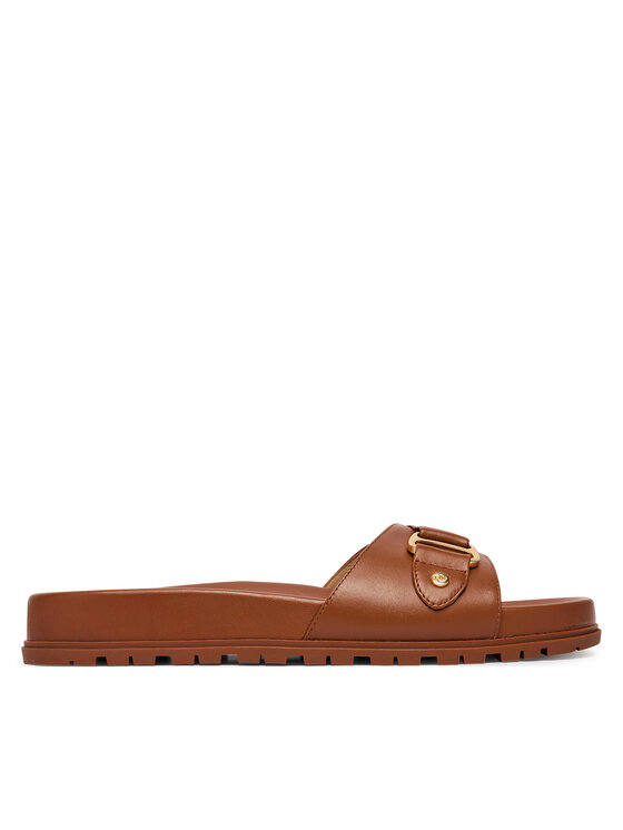 LAUREN RALPH LAUREN Чехли LAUREN RALPH LAUREN 802982883001 Кафяв