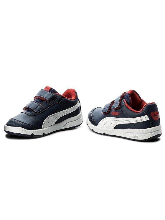 Puma Sneakersy Puma Stepfleex 2 Sl V Ps 190114 08 Granatowy