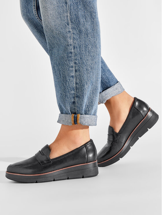 Clarks Cipele Clarks Shaylin Step 261535894 Crna