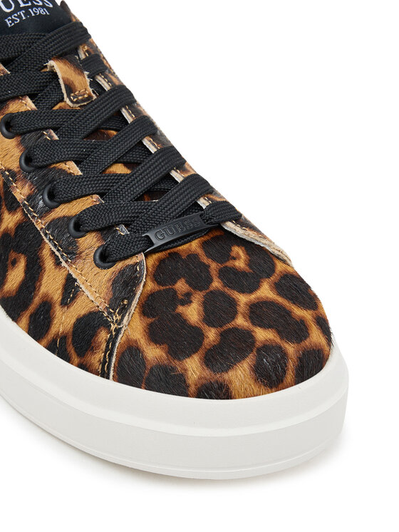 Guess Снікерcи Guess FLTEL8 LEA12 Коричневий