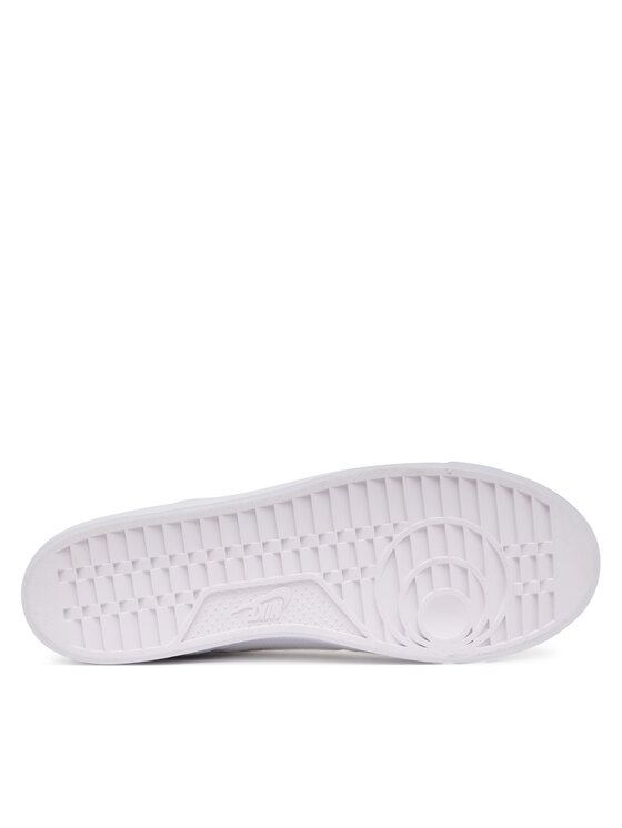 Nike Sneakersy Nike Nsw Tiempo Trainer 644843 Biela