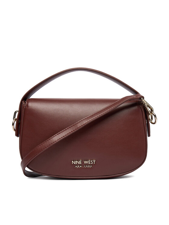 Nine West Geantă Nine West CEO-VELVET LANE-LDA9340 Maro închis