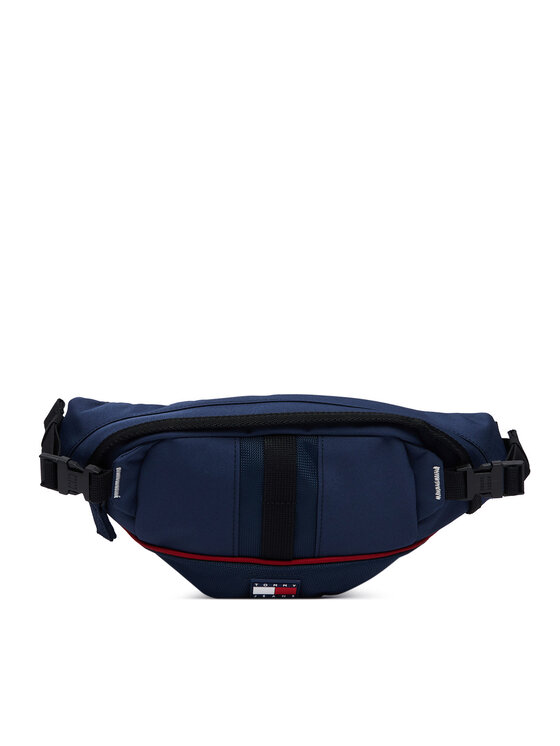 Tommy Jeans Чанта за кръст﻿ Tommy Jeans Tjm Outdoors Bumbag AM0AM14628 Тъмносин