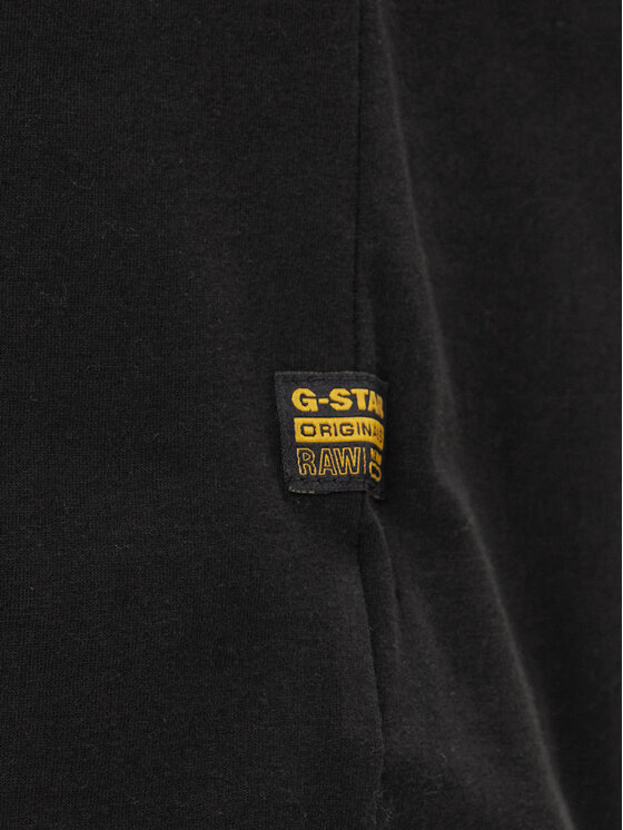 G-STAR G-Star Raw Футболка Base-S D16411-336-6484 Чорний Regular Fit