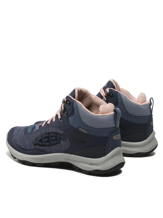 Keen Туристически Keen Terradora Flex Mid Wp W 1026877 Тъмносин