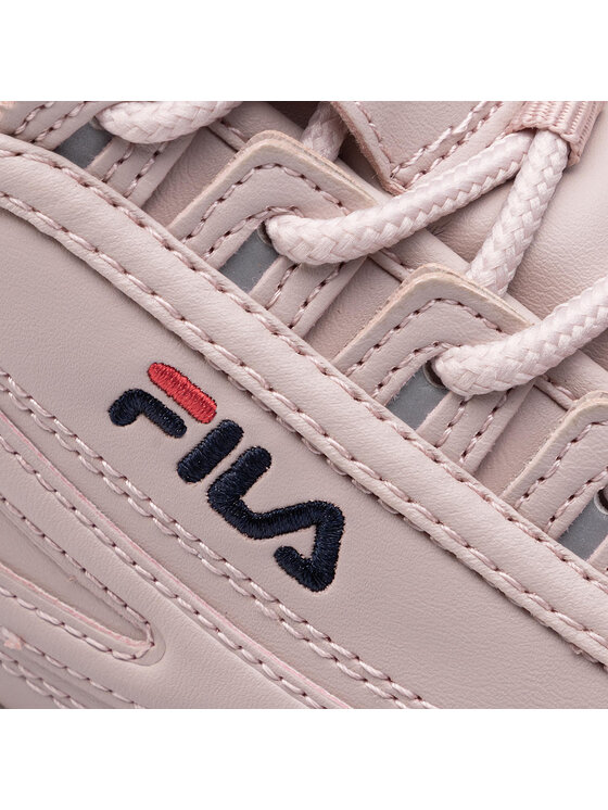 Fila Снікерcи Fila Disruptor Low Wmn 1010302.71P Рожевий