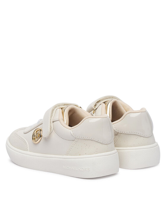 MICHAEL Michael Kors Снікерcи MICHAEL Michael Kors Jem Scotty Charm MK04021256 Кремовий