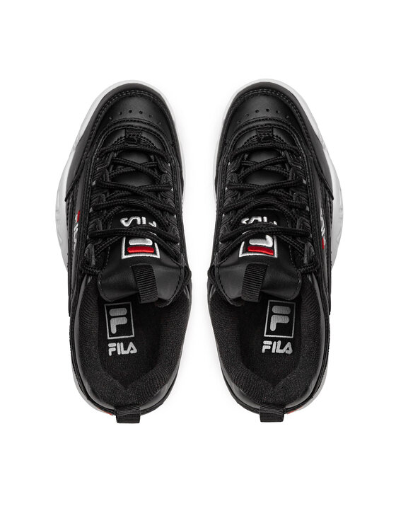 Fila Sneakersy Fila Disruptor Kids 1010567.25Y Czarny