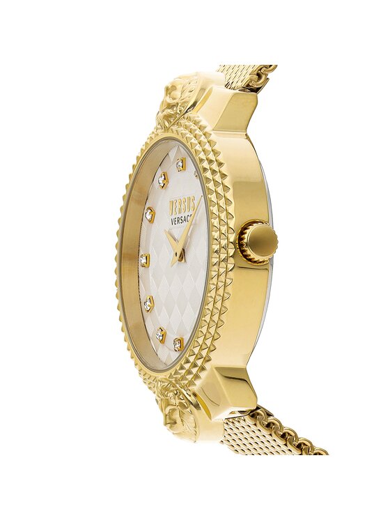 Versus Versace Dámské hodinky Versus Versace Mouffetard VSPLK1720 Zlatá