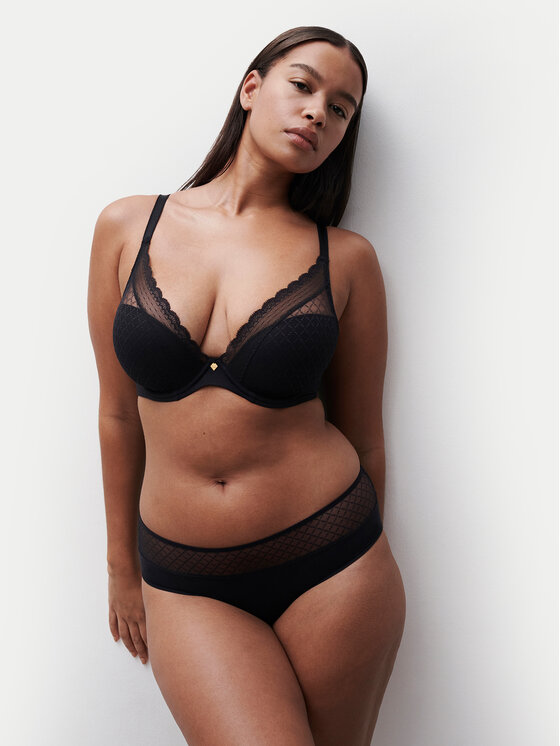 Chantelle Chantelle Braguitas clásicas Norah Chic C16M40 Negro