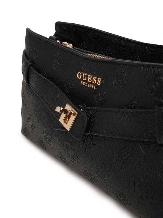 Guess Сумка Guess Ella Logo Mini HWPD97 46730 Чорний