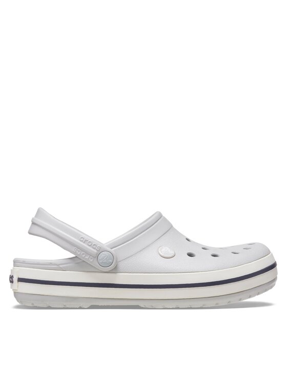 Crocs Šlepetės Crocs Crocband 11016 Pilka
