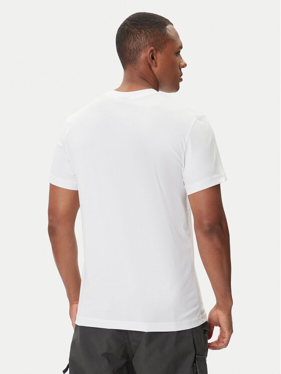 G-Star Raw G-Star Raw Camiseta HD Print D26824-D975 Blanco Regular Fit