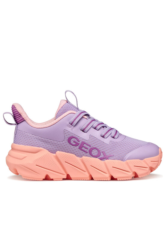 Geox Sneakers Geox J Flexyper Fast Girl J55N5A 0149J C8R7Q D Violet