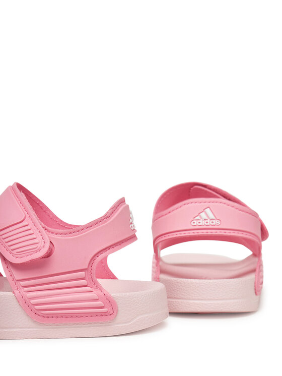 adidas Босоніжки adidas adilette IH3634 Рожевий