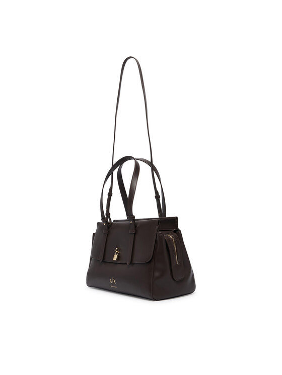 Armani Exchange Borsetta Armani Exchange XW003020 AF28605 U6032 Marrone scuro