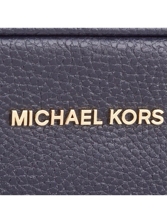 MICHAEL Michael Kors Ročna torba MICHAEL Michael Kors Ginny 32F7GGNM8L Mornarsko modra