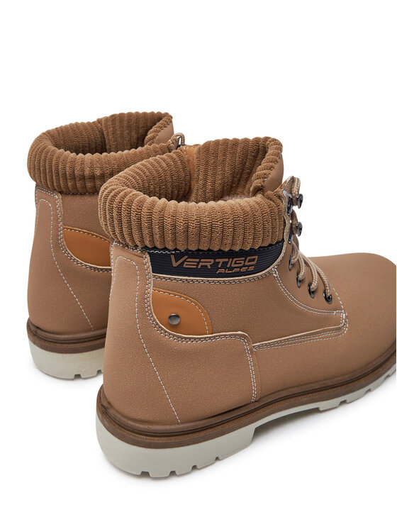 Vertigo Alpes Outdoorová obuv Vertigo Alpes Castro M Béžová