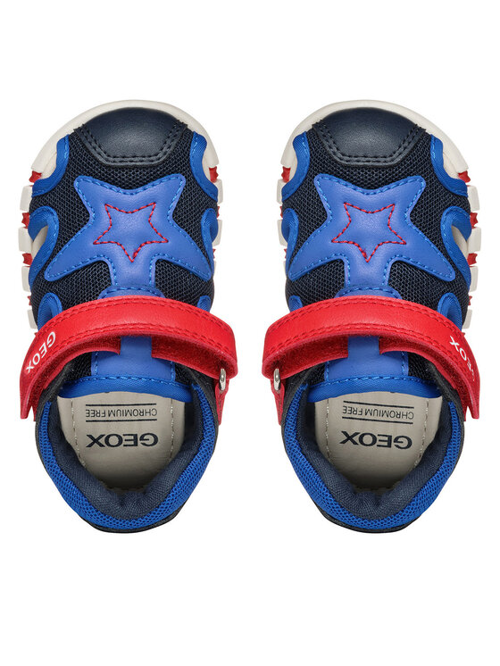 Geox Sandale Geox B Sandal Iupidoo B555PC 0BC14 C4226 Bleumarin