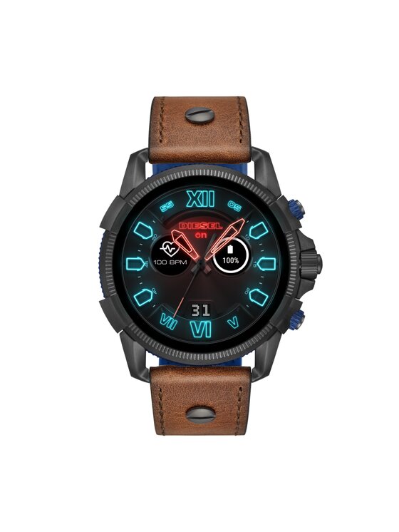 Diesel Smartwatch Diesel Full Guard 2.5 DZT2009 Καφέ