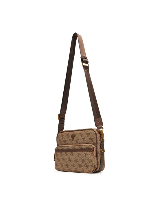 Guess Torbica za okrog pasu Guess HMMILO P5422 Rjava