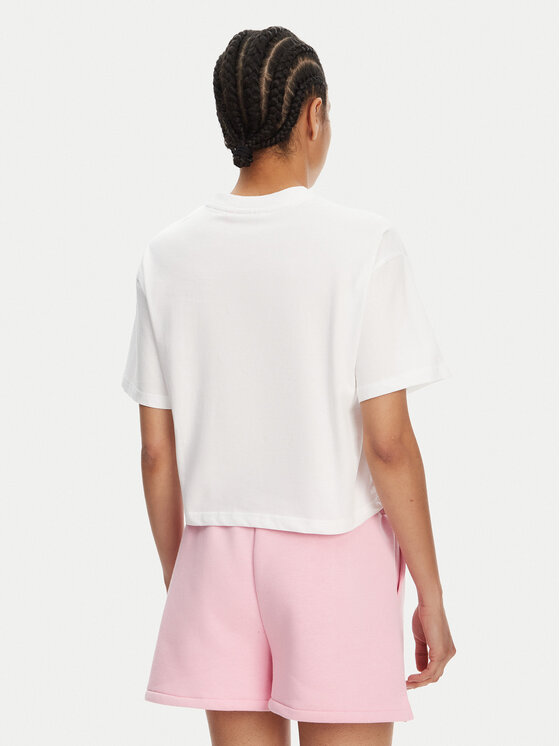 Hunter Hunter Футболка Abby HARW0059251 Білий Boxy Fit