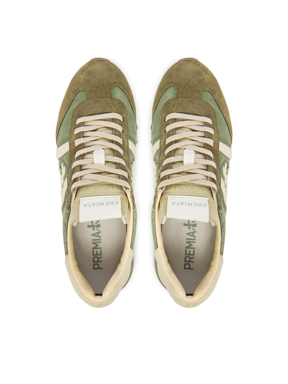 Premiata Сникърси Premiata Lucy Var 7256N Зелен