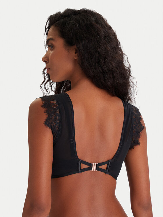 Hunkemöller Hunkemöller Sujetador con aros Zoe Up 303110 Negro