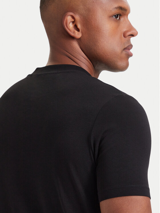 KARL LAGERFELD KARL LAGERFELD Camiseta 755040 564235 Negro Regular Fit