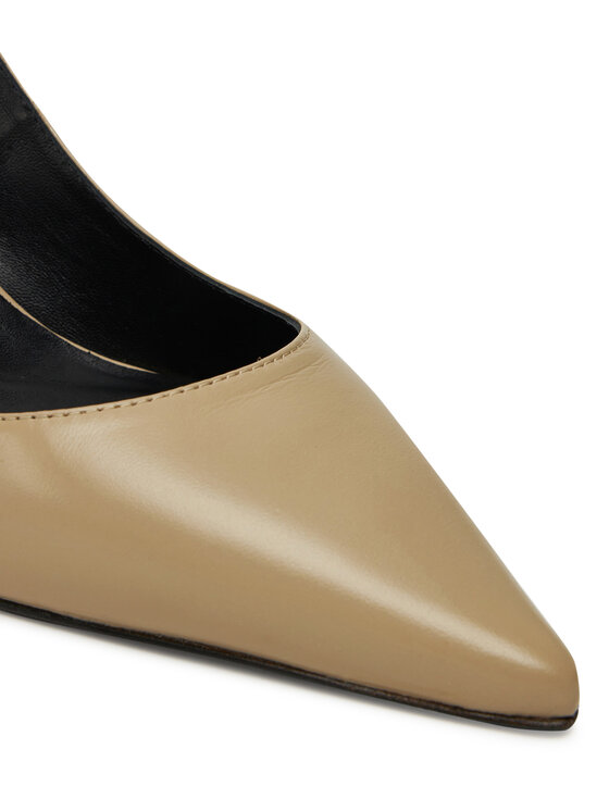 BOSS Lodičky BOSS Gracey 50548540 Béžová