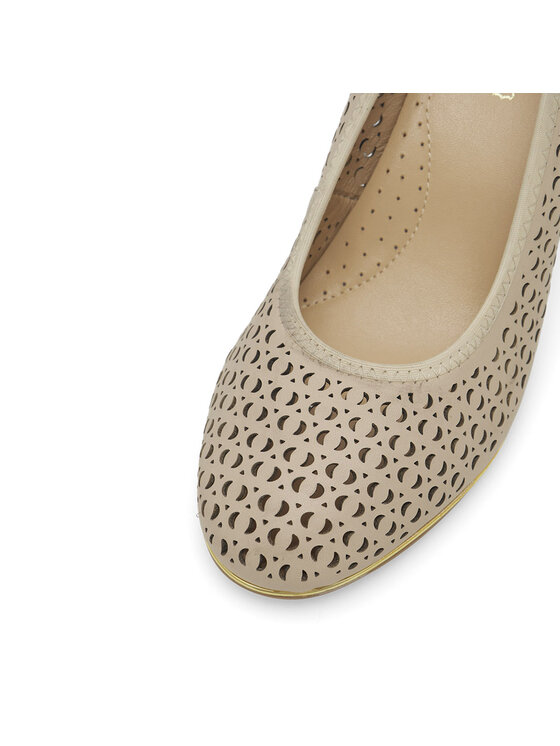 Lasocki Scarpe basse Lasocki Pelpa WYL3348-4Z Beige