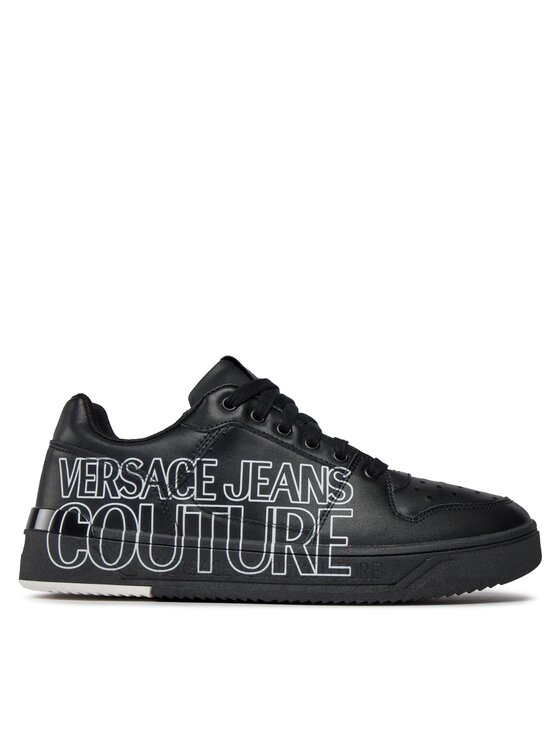 Versace Jeans Couture Αθλητικά Versace Jeans Couture 75YA3SJ5 Μαύρο