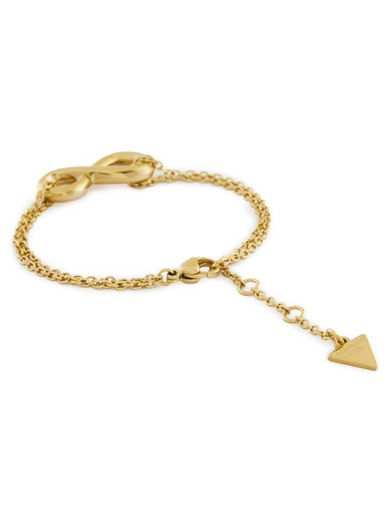 Guess Zapestnica Guess JUBB05 050JW Zlata
