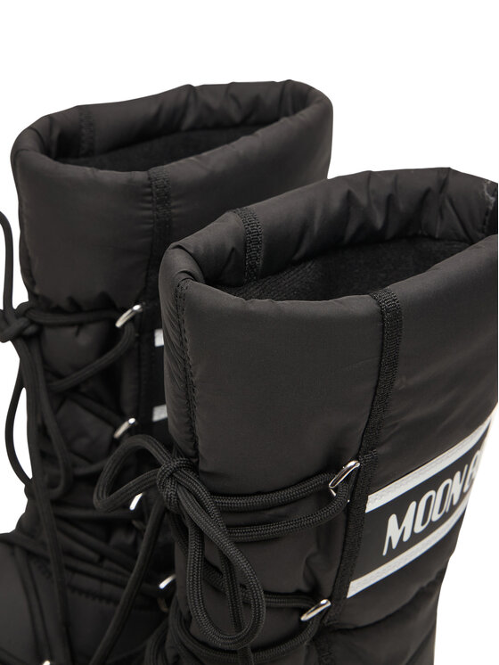 Moon Boot Снігоходи Moon Boot Jr Park Tube Lace wp 80D3440130 D Чорний