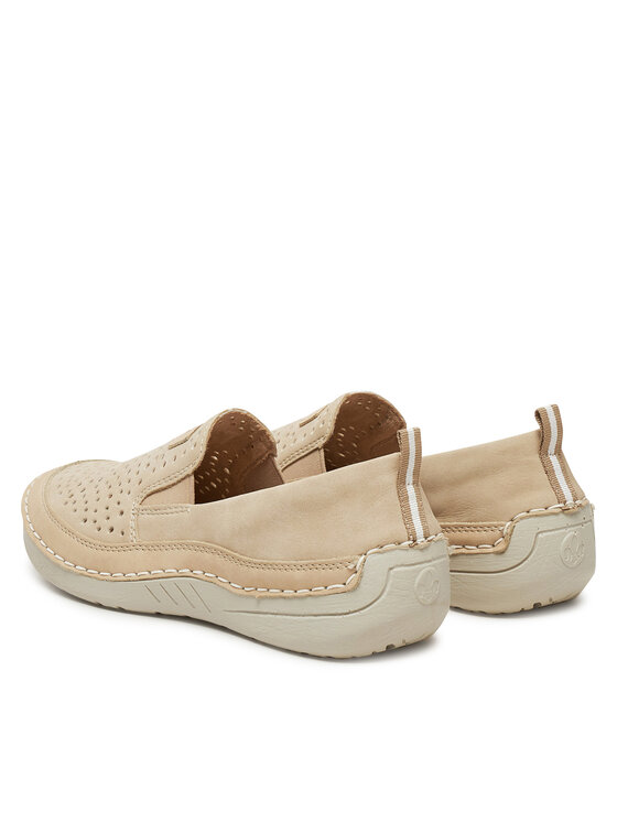Rieker Scarpe basse Rieker 52551-62 Beige