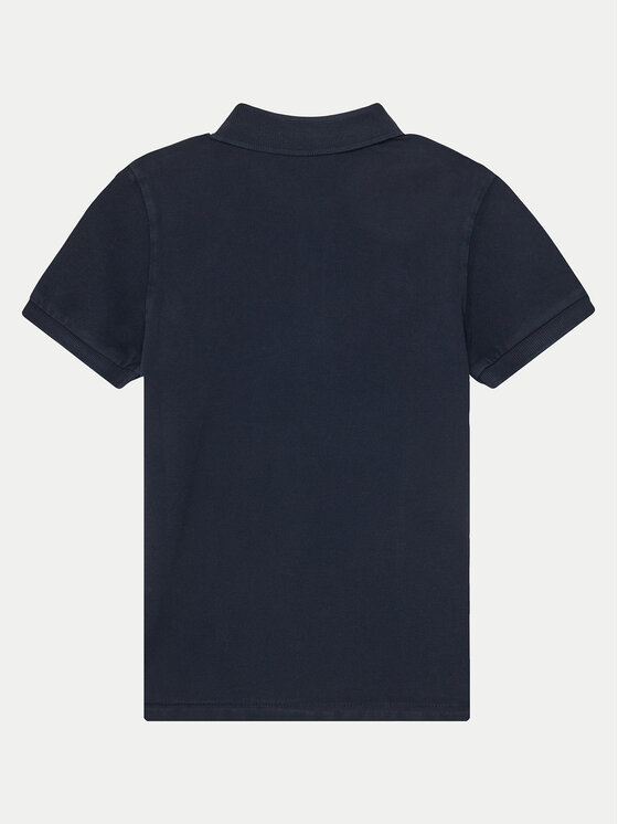 Napapijri Napapijri Поло Elbas 5 NP0A4G4N1761 D Cиній Regular Fit