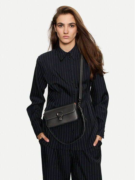Coach Geantă Coach Gt Mini Studio Sb CE331 V5BLK Negru