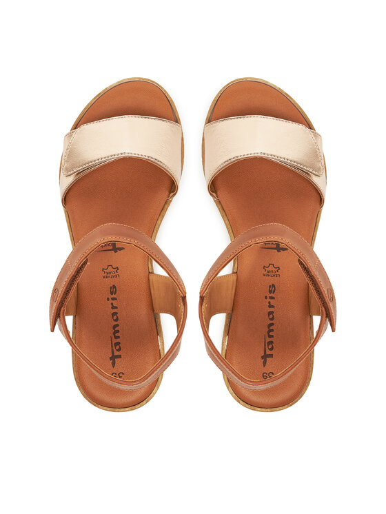 Tamaris Sandály Tamaris 1-28220-44 Hnědá