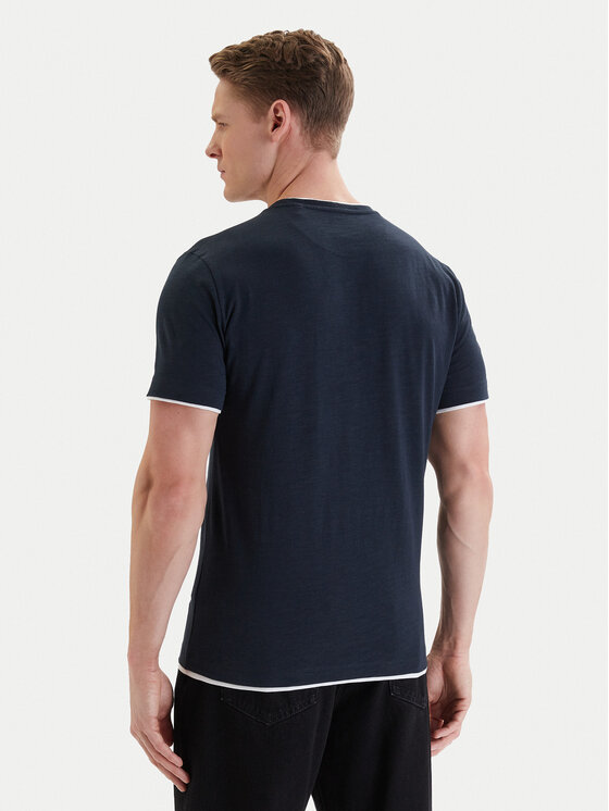 Guess Guess Футболка F6GI06 K6XN4 Голубий Slim Fit