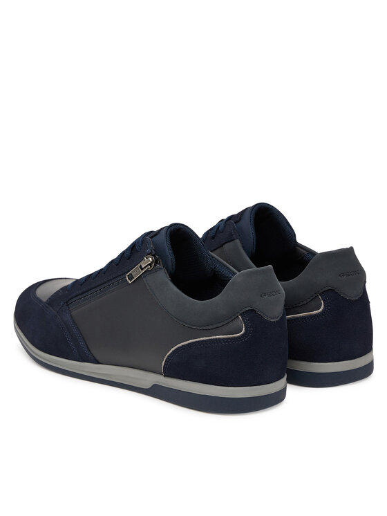 Geox Sneakersy Geox U Renan U564GA 02285 C4002 Granatowy