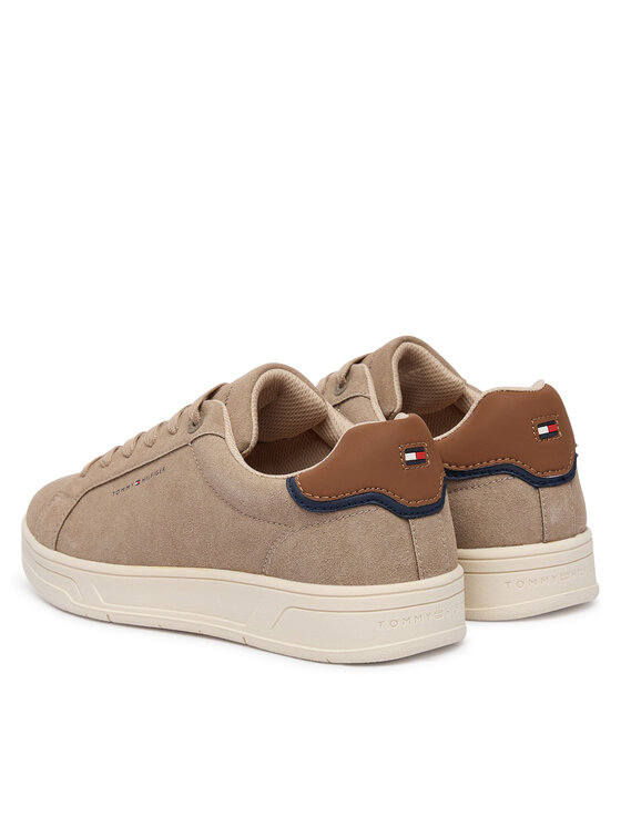 Tommy Hilfiger Sportcipők Tommy Hilfiger T3X9-35244-0318 S Bézs