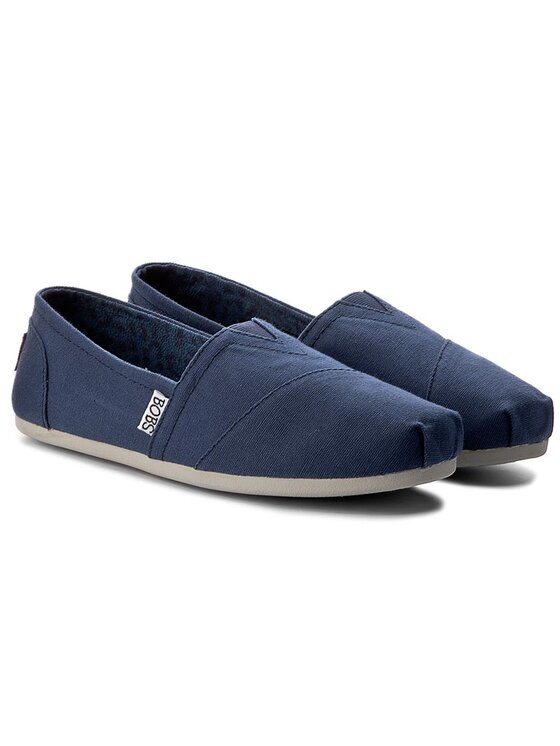 Skechers Pusbačiai Skechers BOBS Peace & Love 33645/NVY Tamsiai mėlyna