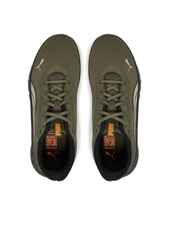 Puma Tenisice za trčanje Puma Flexfocus Lite Modern Woven 311481 05 Zelena