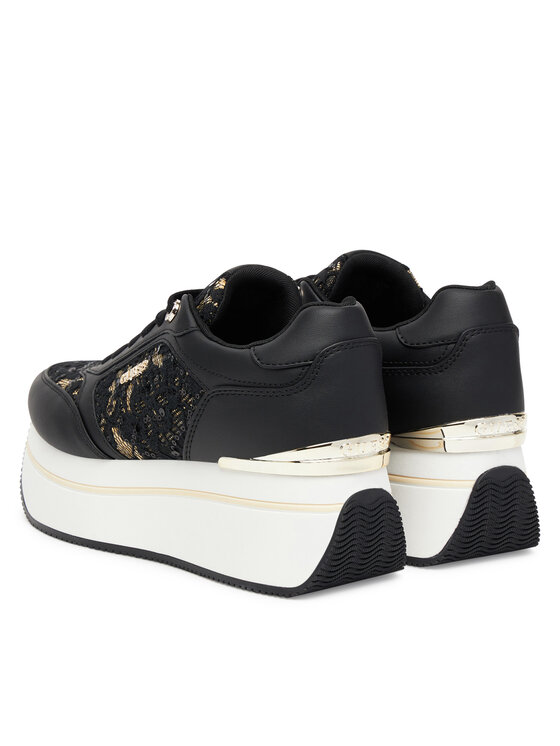 Guess Tenisice Guess FLTCM8 ELE12 Crna